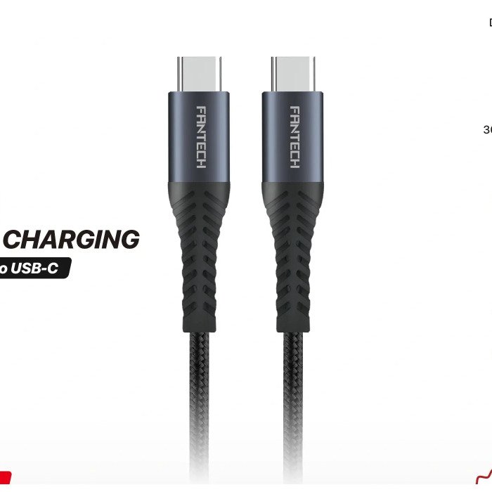Fantech DuraLINK DLT1CC Type-C to Type-C Data Cable