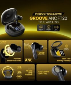 Fantech FT20 Groove ANC True Wireless Earbuds