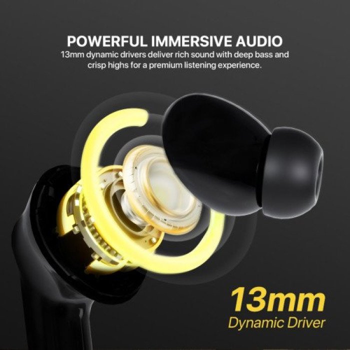 Fantech FT20 Groove ANC True Wireless Earbuds
