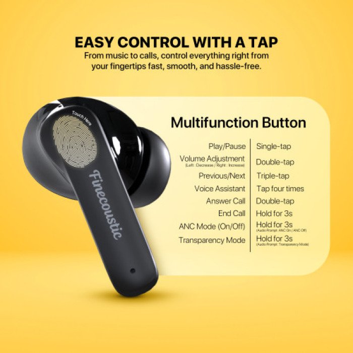 Fantech FT20 Groove ANC True Wireless Earbuds
