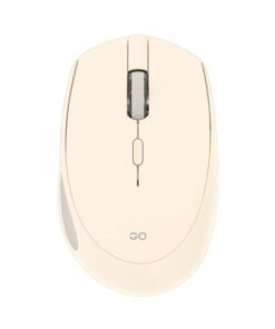 Fantech GO W193D Dual Mode Wireless Mouse - Beige