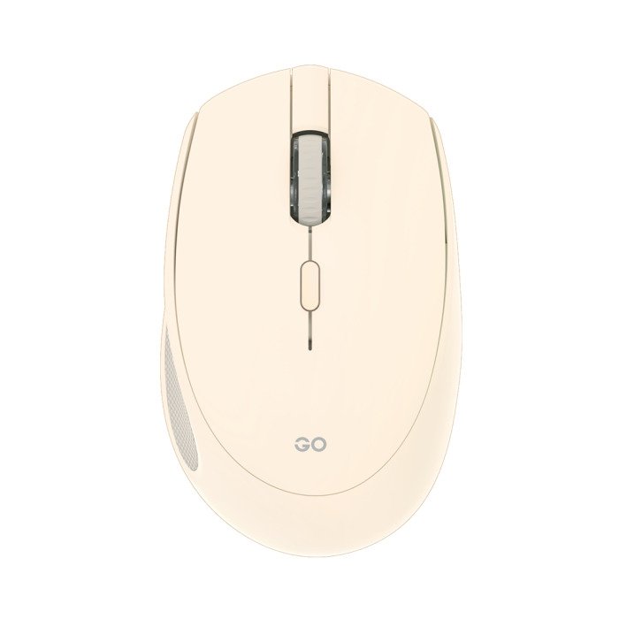Fantech GO W193D Dual Mode Wireless Mouse - Beige