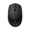 Fantech GO W193D Dual Mode Wireless Mouse - Black
