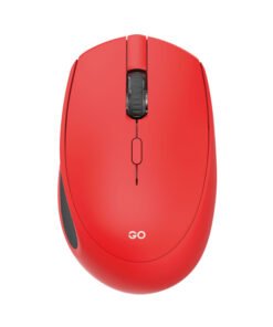 Fantech GO W193D Dual Mode Wireless Mouse - Red
