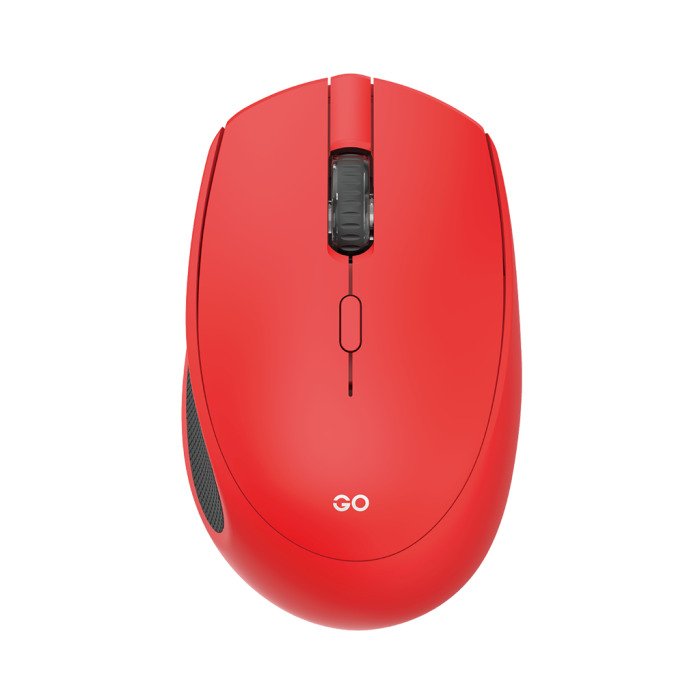 Fantech GO W193D Dual Mode Wireless Mouse - Red