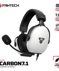 Fantech HG30 Carbon 7.1 Gaming Headphone - White