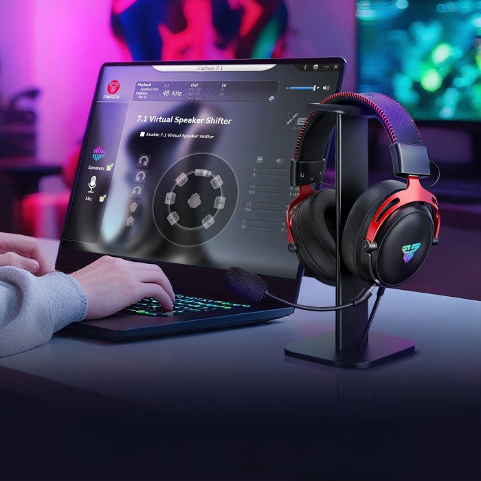 Fantech HG31 Cruze 7.1 Wired Gaming Headphone - View 3