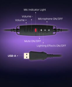 Fantech HG31 Cruze 7.1 Wired Gaming Headphone - View 4