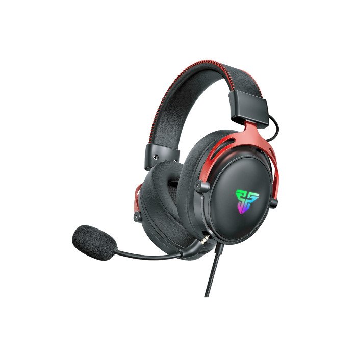 Fantech HG31 Cruze 7.1 Wired Gaming Headphone - White Background
