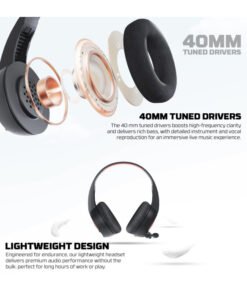 Fantech HQ56 Tone II Wired Gaming Headset - Side View
