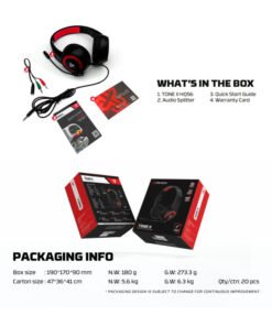 Fantech HQ56 Tone II Wired Gaming Headset - Microphone Detail