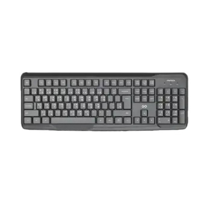 Fantech K211 Office Bijoy Keyboard - Bijoy Bangla Wired USB Keyboard