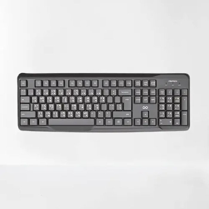 Fantech K211 Office Bijoy Keyboard - Bijoy Bangla Wired USB Keyboard
