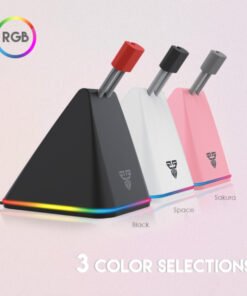Fantech MBR01 Mouse Bungee Color Options Black White Pink