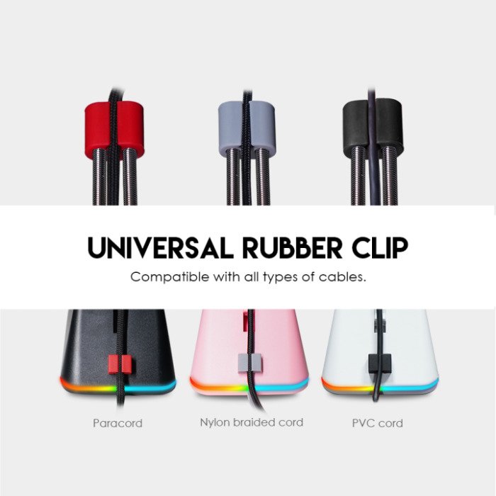 Fantech MBR01 Universal Rubber Clip