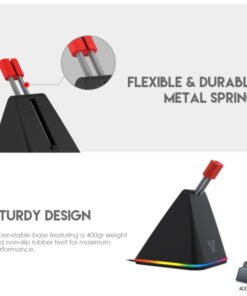 Fantech MBR01 Flexible Metal Spring Sturdy Design