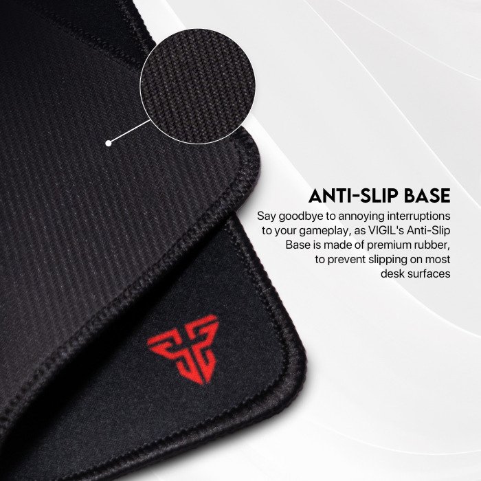 Fantech MP356 Vigil – angled surface close-up