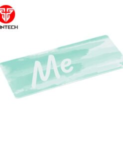 Fantech MP904 Agile Mint Edition Gaming Mousepad - front view on white background