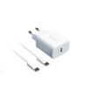 Fantech PowerKIT PK202CC Charger Combo - USB wall charger and Type-C cable, Black