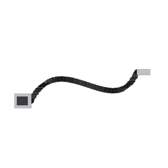 Fantech PrimeLINK PLT3AL USB-A to Lightning Cable - Black