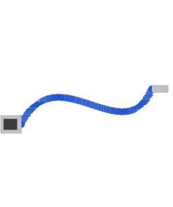 Fantech PrimeLINK PLT3AL USB-A to Lightning Cable - Blue