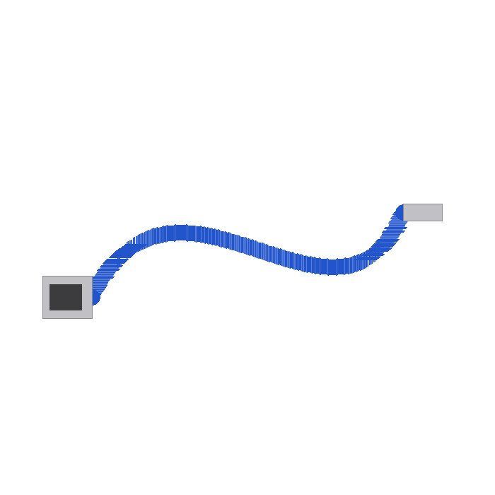 Fantech PrimeLINK PLT3AL USB-A to Lightning Cable - Blue