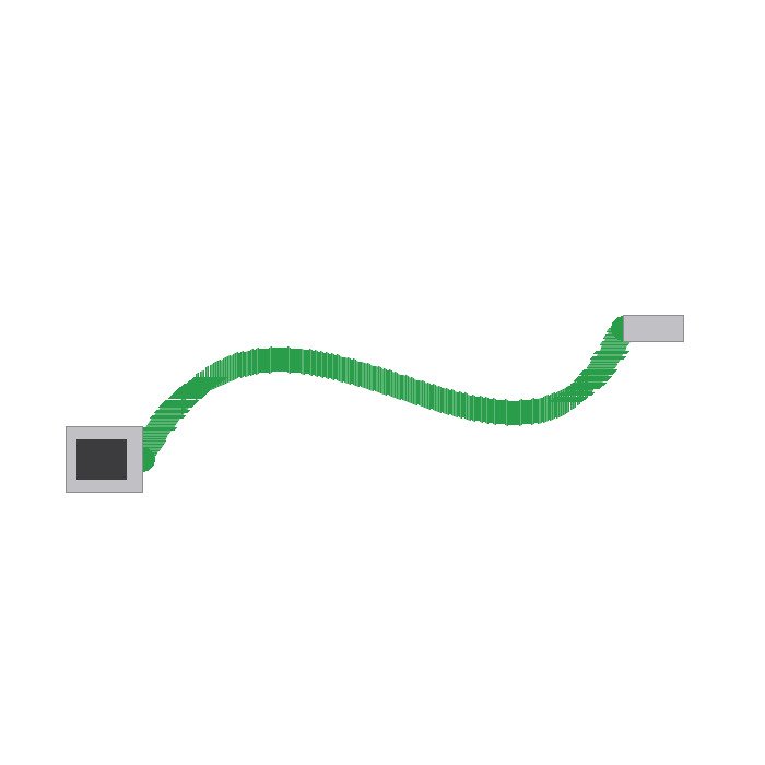 Fantech PrimeLINK PLT3AL USB-A to Lightning Cable - Green
