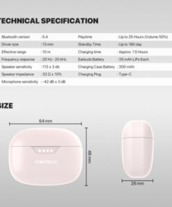 Fantech TW16 WAVE True Wireless Earbuds