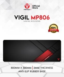 Fantech Vigil MP806 - top view of gaming mouse pad