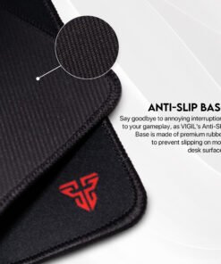 Fantech Vigil MP806 - anti-slip rubber base close-up