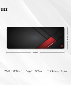 Fantech Vigil MP806 - size dimensions 800x300x3mm