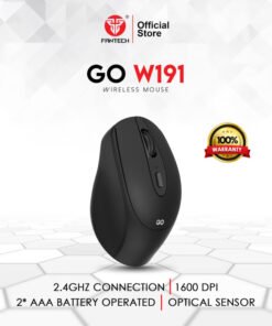 Fantech W191 Wireless Mouse – key specifications overview