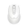 Fantech GO W191s Wireless Mouse - White, front view