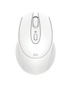 Fantech GO W191s Wireless Mouse - White, front view