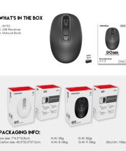 Fantech W192 GO Wireless Mouse - Image 2