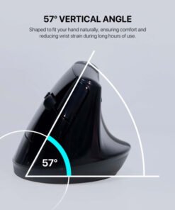 Fantech W195 – 57 degree vertical ergonomic angle