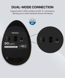 Fantech W195 – dual-mode Bluetooth and 2.4GHz connection switch