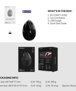 Fantech W195 – whats in the box contents