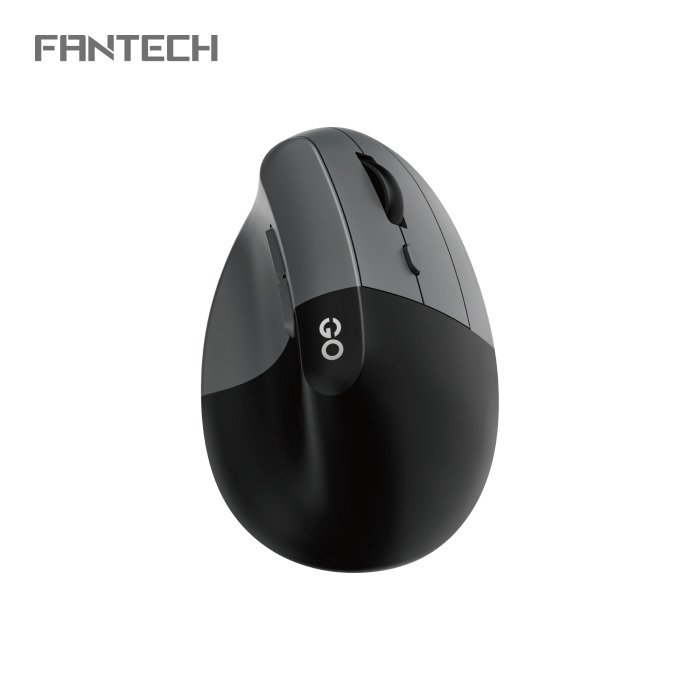 Fantech W195R – Black colorway, front view