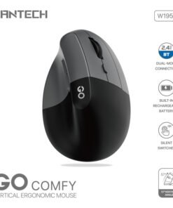 Fantech W195R – key features, DPI and Bluetooth badges