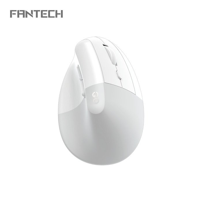 Fantech W195R – side profile showing vertical ergonomic grip