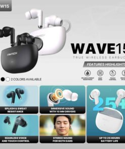 Fantech TW15 WAVE True Wireless Earbuds - Image 3