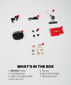 Fantech TW15 WAVE True Wireless Earbuds - Image 2