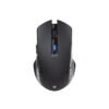 Fantech WG12R RAIGOR III Wireless Mouse - Black