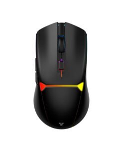 Fantech CRYPTO II WG7V2 Wireless Gaming Mouse - Black front view