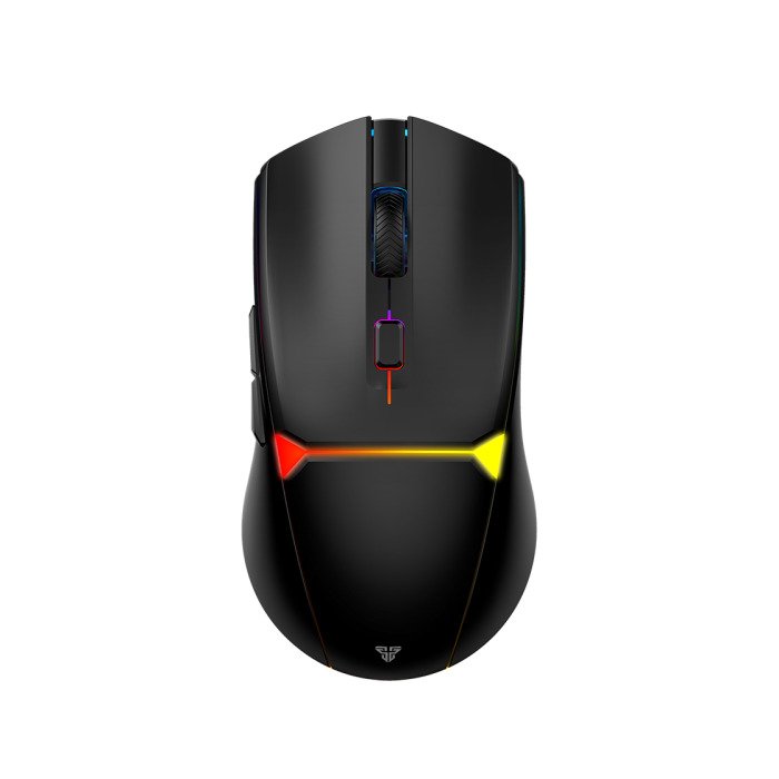 Fantech CRYPTO II WG7V2 Wireless Gaming Mouse - Black front view