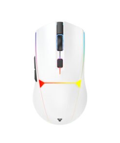Fantech CRYPTO II WG7V2 Wireless Gaming Mouse - White front view