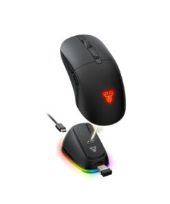 Fantech WG9RD Kanata Wireless Gaming Mouse – with RGB charging dock