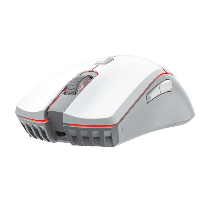 Fantech WGC3 White Wireless Gaming Mouse - detail