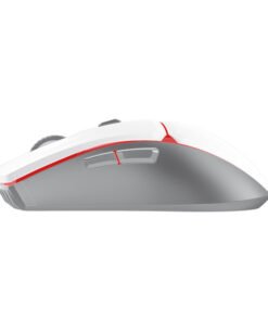 Fantech WGC3 White Wireless Gaming Mouse - angle